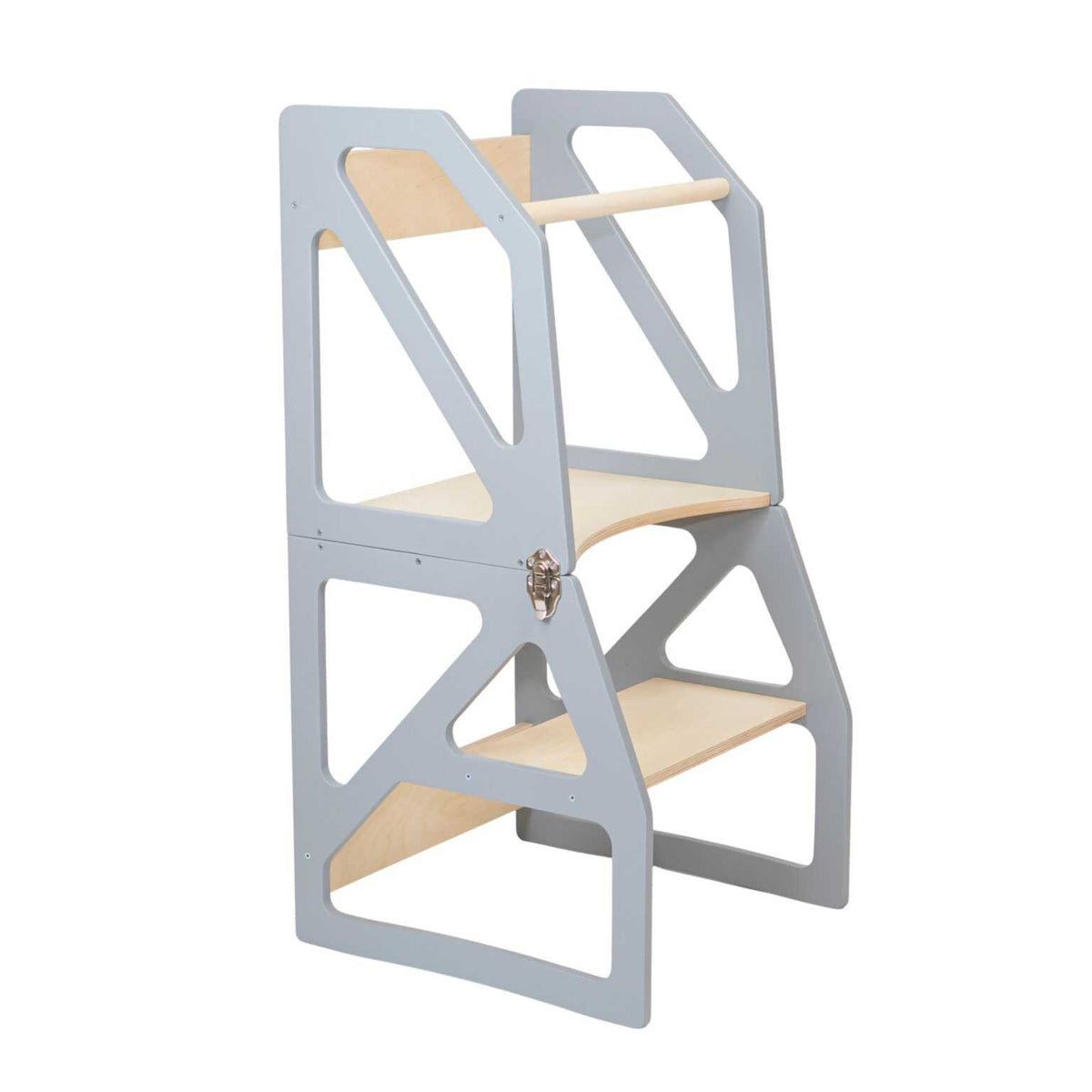 Modustep™ 2-in-1 Montessori Kitchen Tower for Toddlers (18M–6Y) - Tiny Tugz™
