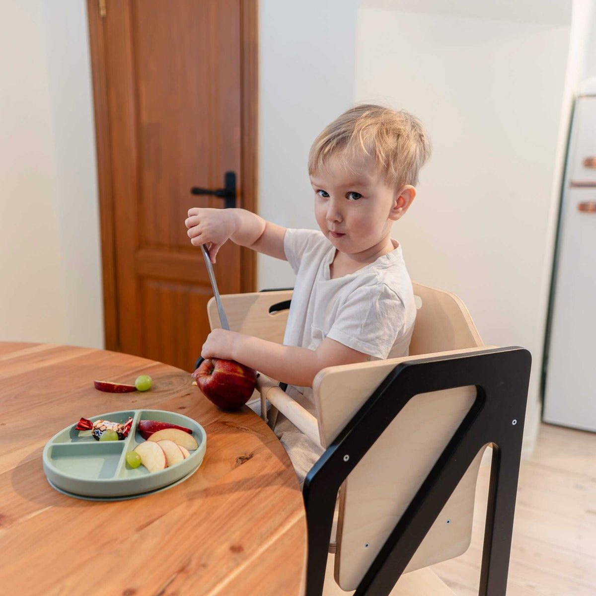 Modustep™ 4-in-1 Montessori Kitchen Tower & High Chair Combo (6M–6Y) - Tiny Tugz™