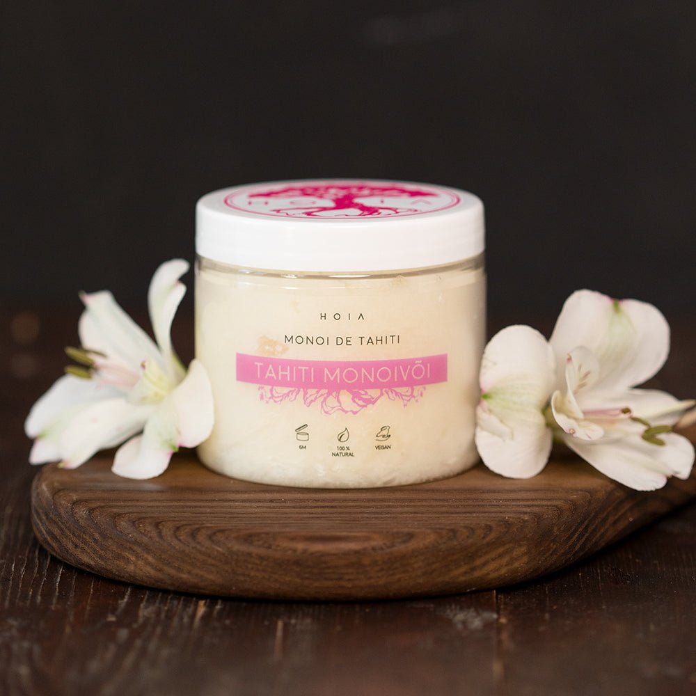 Monoi de Tahiti Body Butter 200 ml – Nourishing Balm for Baby & Kids Skin - Tiny Tugz™