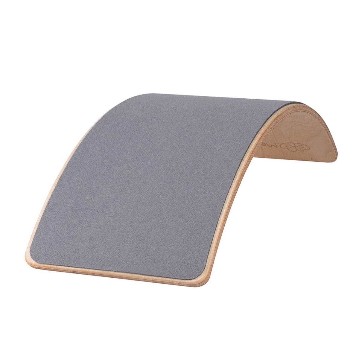 Montessori Balance Board for Kids – Birch Plywood with Felt Base - Tiny Tugz™