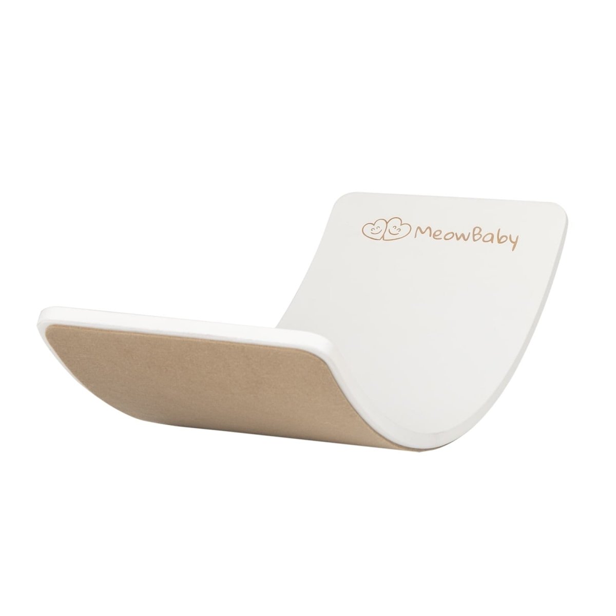 Montessori Balance Board for Kids – Birch Plywood with Felt Base - Tiny Tugz™