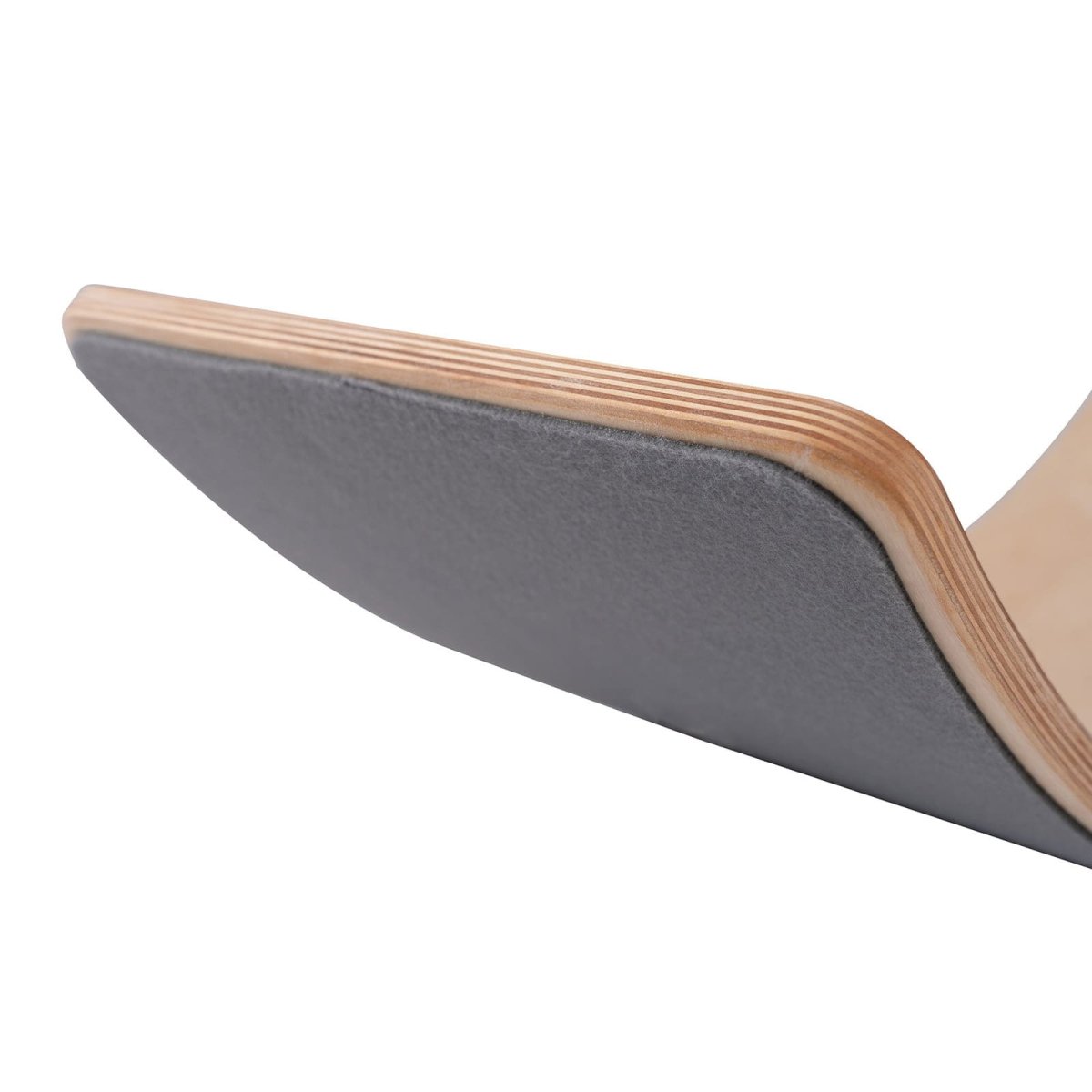 Montessori Balance Board for Kids – Birch Plywood with Felt Base - Tiny Tugz™