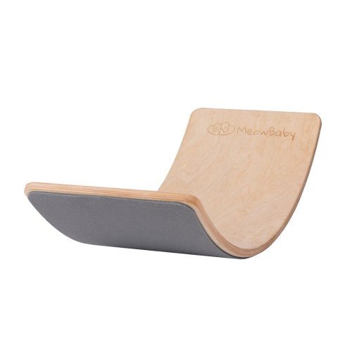 Montessori Balance Board for Kids – Birch Plywood with Felt Base - Tiny Tugz™