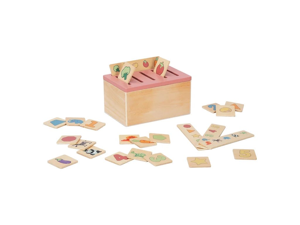 Montessori Balance & Building Play Box – 36 Months+ - Tiny Tugz™