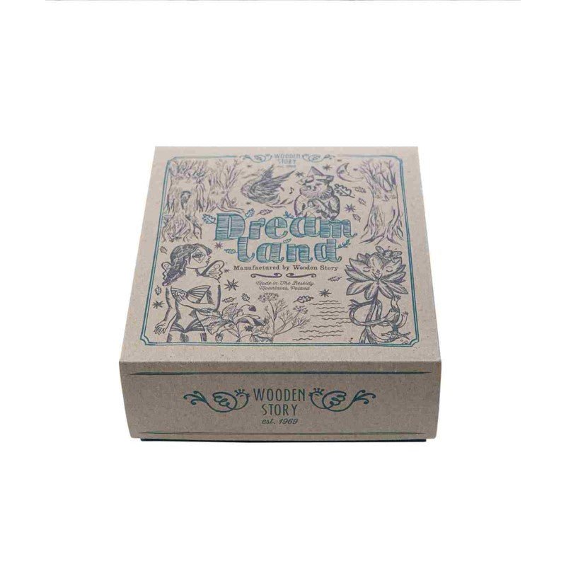 Montessori Dreamland Spinner Puzzle (Natural) - Tiny Tugz™