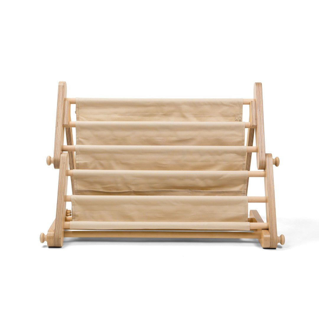 Montessori Fabric Bookshelf - Add-On for Ette Tete Climbing Frames - Tiny Tugz™