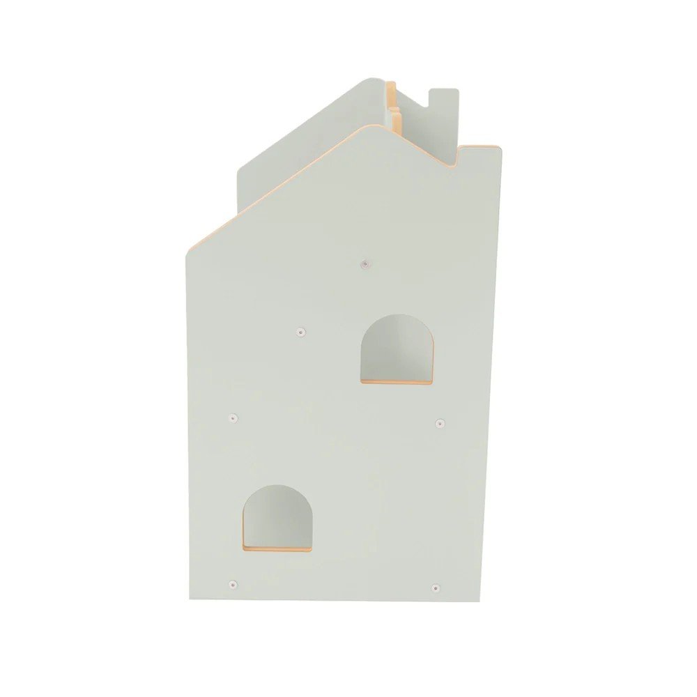 Montessori House Bookcase for Kids - MDF, 67 x 43 x 72 cm (Mint) - Tiny Tugz™
