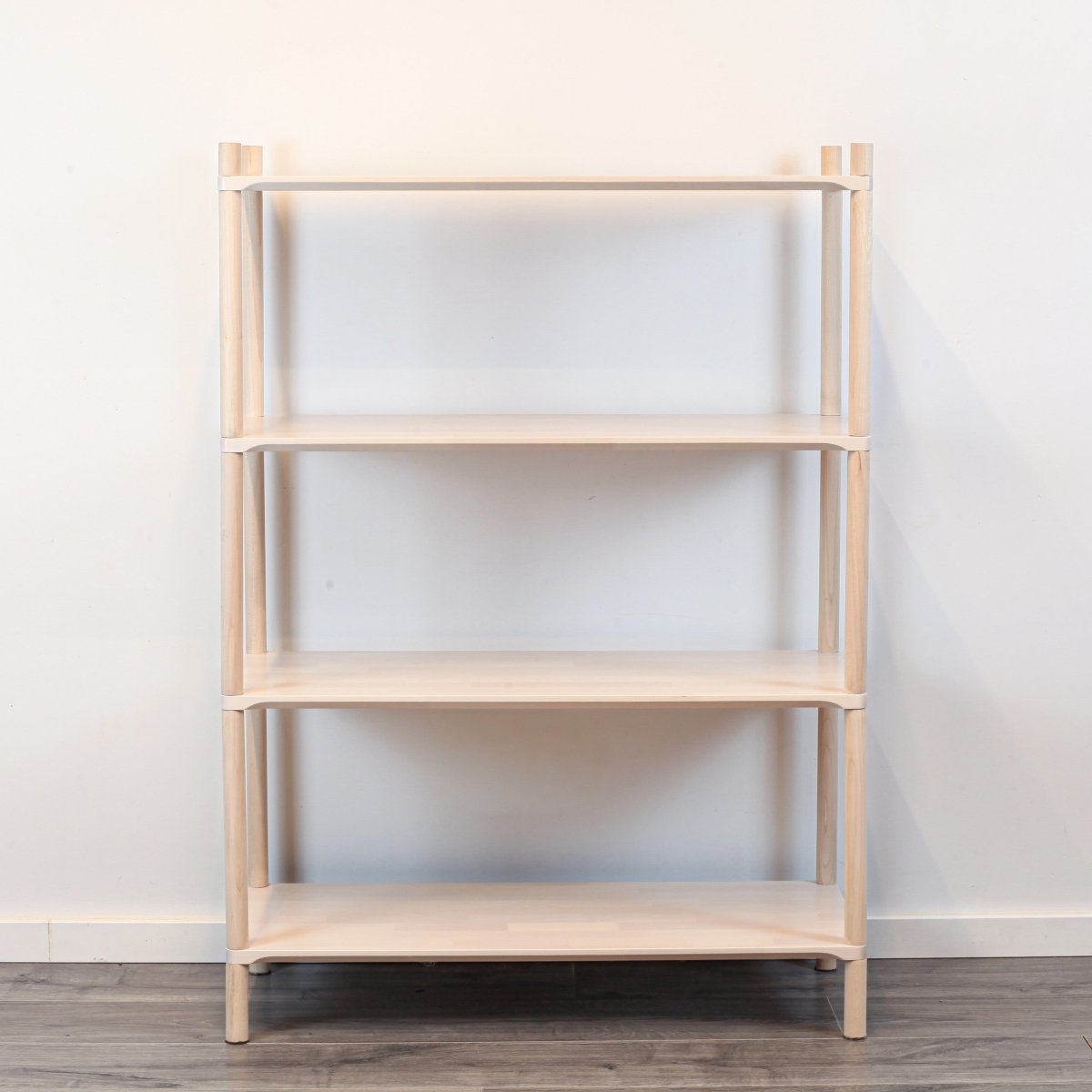 Montessori-Inspired Wooden Shelving Unit Medium, 4 Shelves - Tiny Tugz™