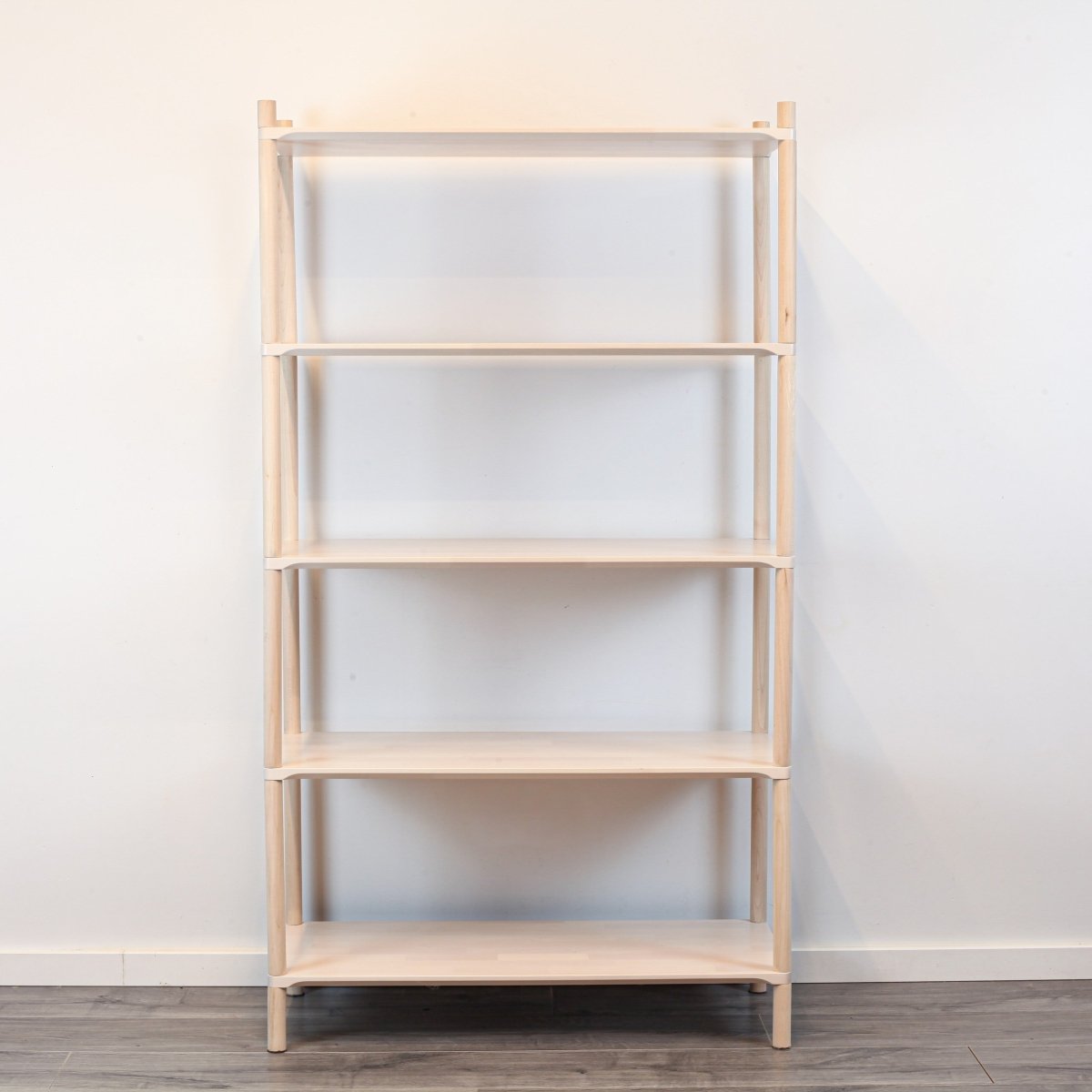 Montessori-Inspired Wooden Shelving Unit Medium, 5 Shelves - Tiny Tugz™