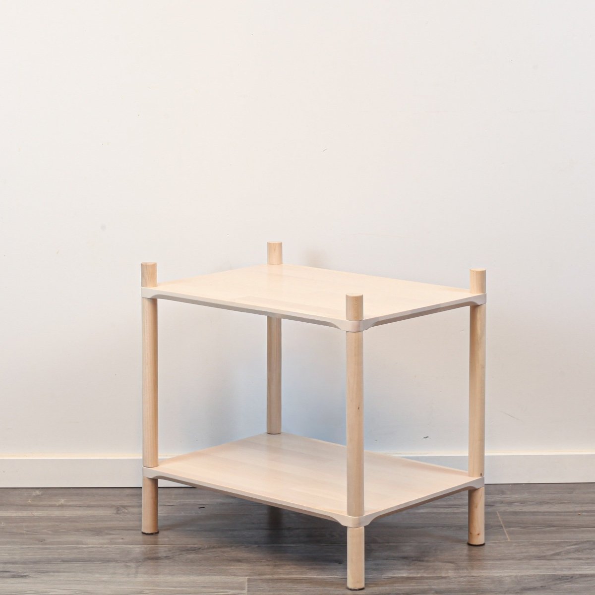 Montessori-Inspired Wooden Shelving Unit Small, 2 Shelves - Tiny Tugz™