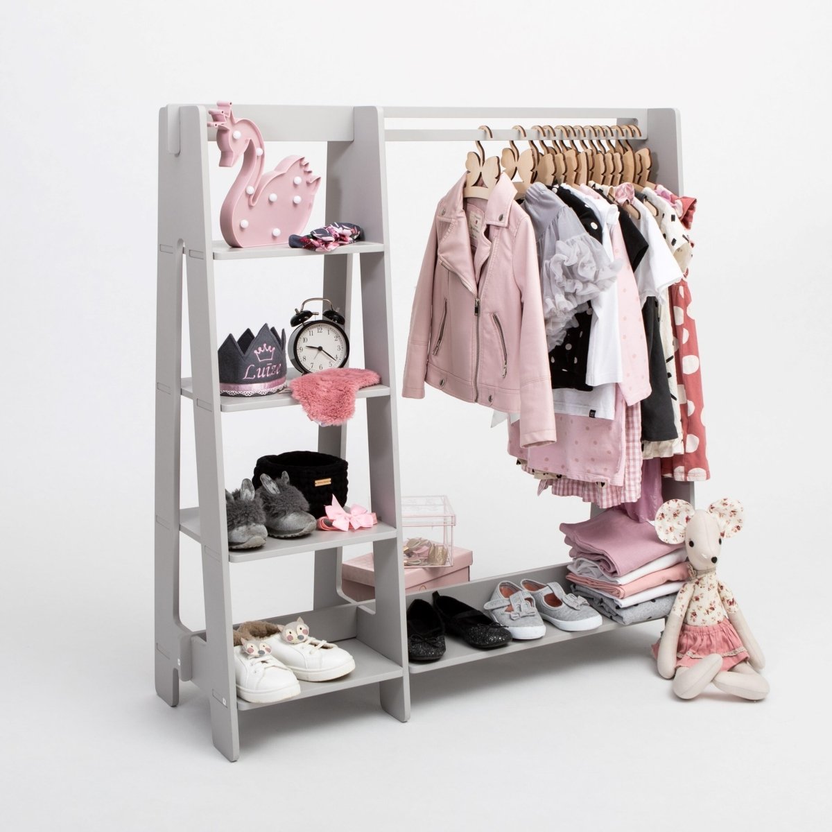 Montessori Kids Clothing Rack - Tiny Tugz™