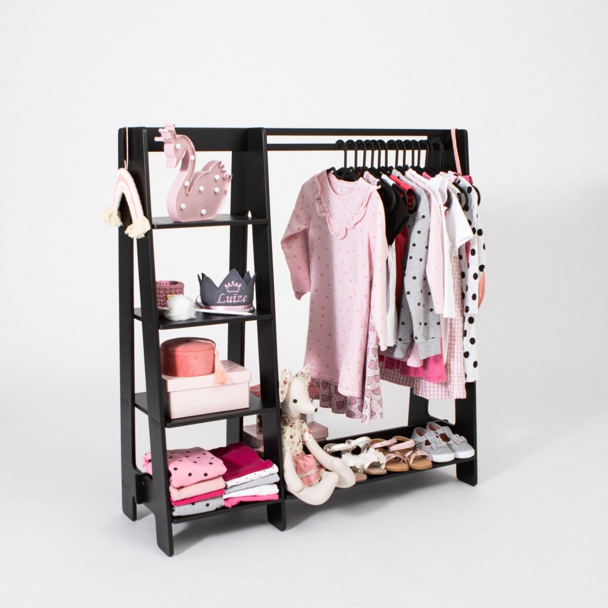 Montessori Kids Clothing Rack - Tiny Tugz™