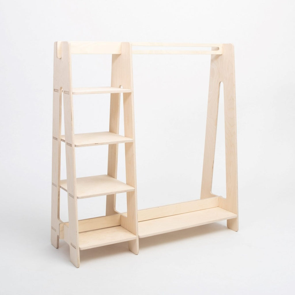 Montessori Kids Clothing Rack - Tiny Tugz™