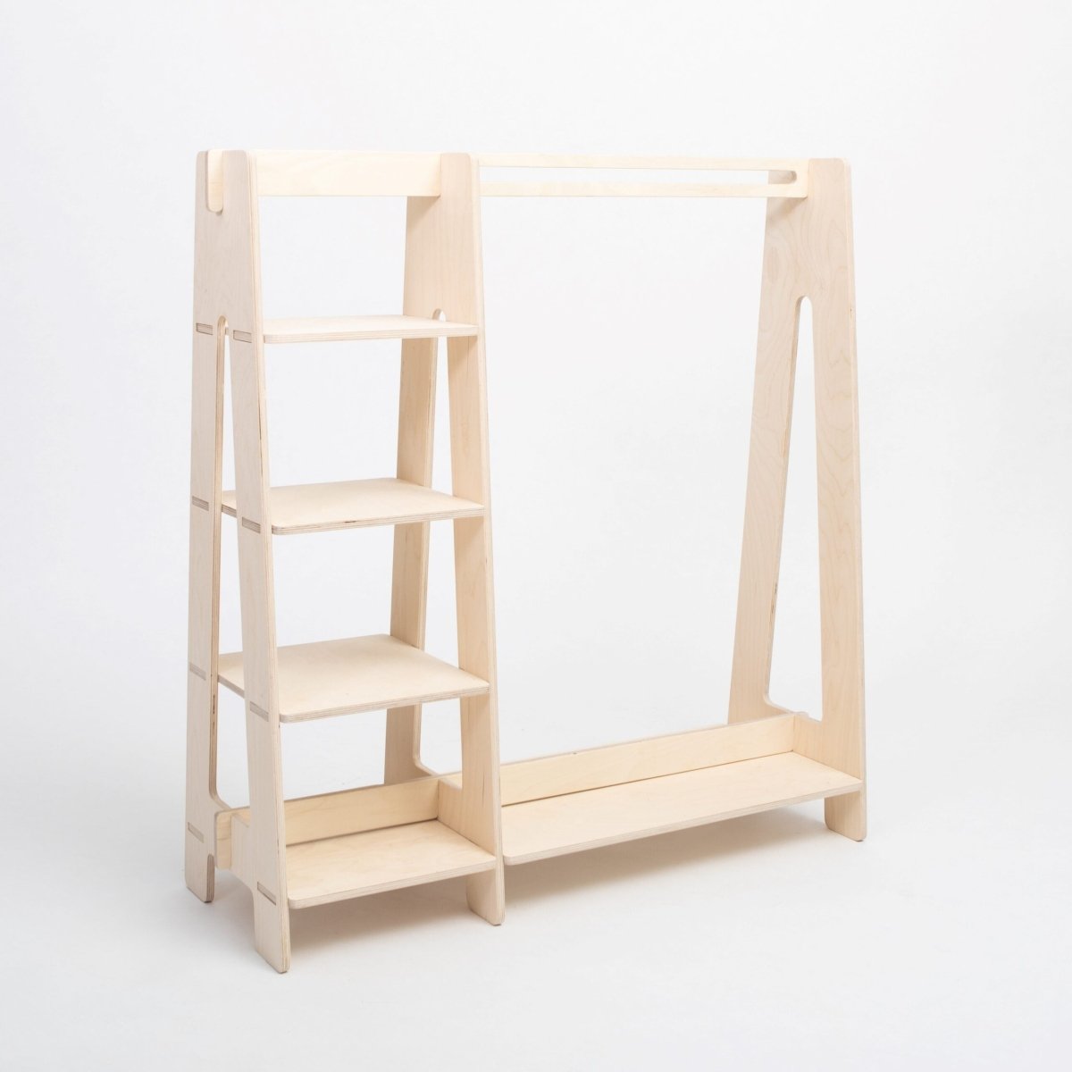 Montessori Kids Clothing Rack - Tiny Tugz™