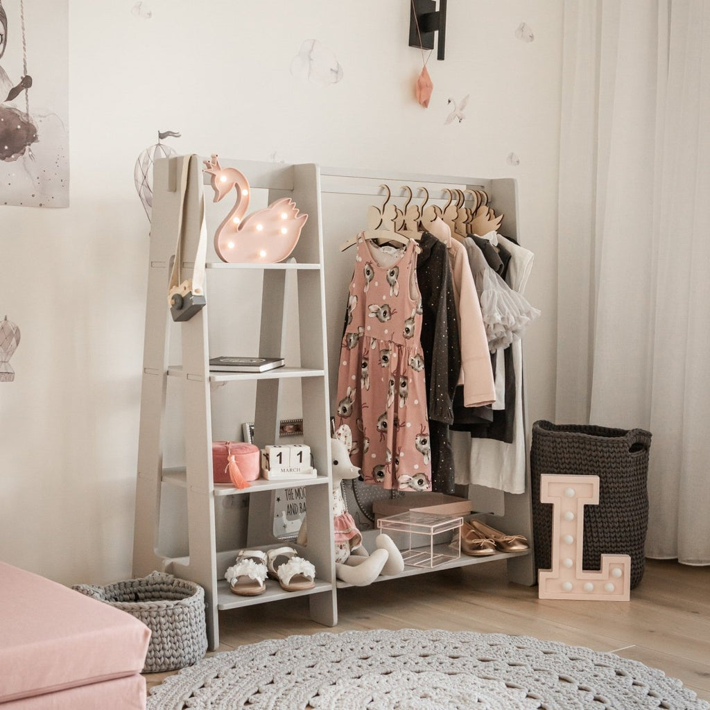 Montessori Kids Clothing Rack - Tiny Tugz™