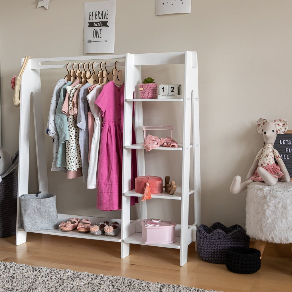 Montessori Kids Clothing Rack - Tiny Tugz™