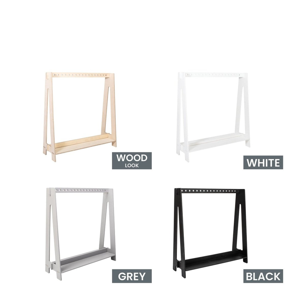 Montessori Kids Dress-Up & Display Rack (Studio Edition) - Tiny Tugz™