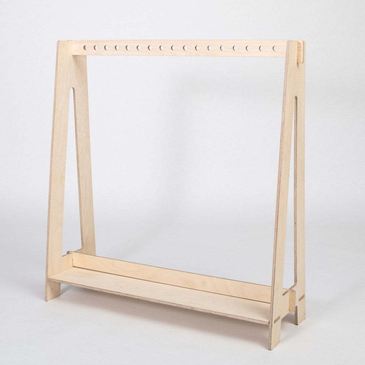 Montessori Kids Dress-Up & Display Rack (Studio Edition) - Tiny Tugz™