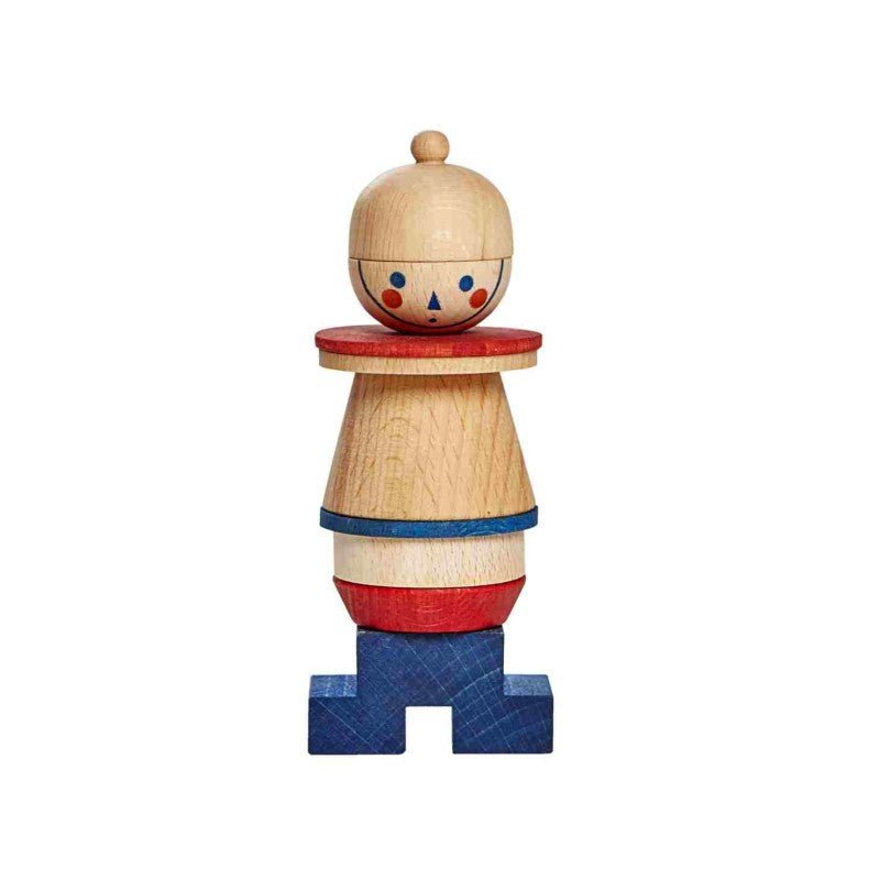 Montessori LALA Stick Figure Puzzle (Blue) - Tiny Tugz™