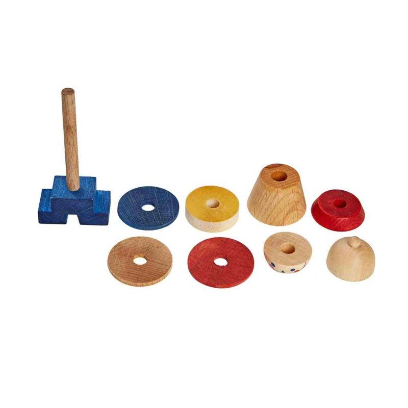 Montessori LALA Stick Figure Puzzle (Blue) - Tiny Tugz™