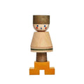 Montessori LALA Stick Figure Puzzle (Green) - Tiny Tugz™