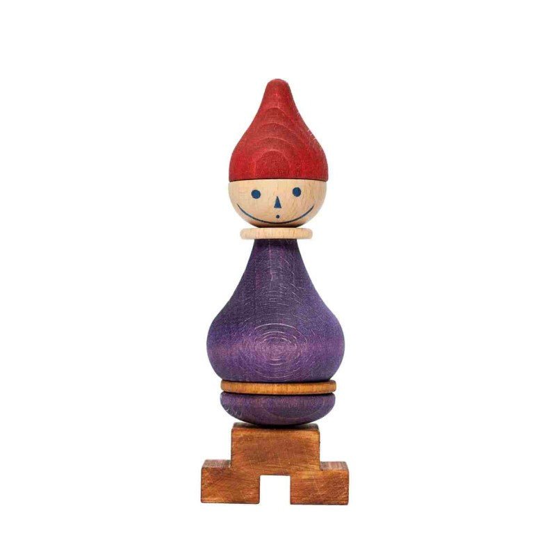 Montessori LALA Stick Figure Puzzle (Purple) - Tiny Tugz™