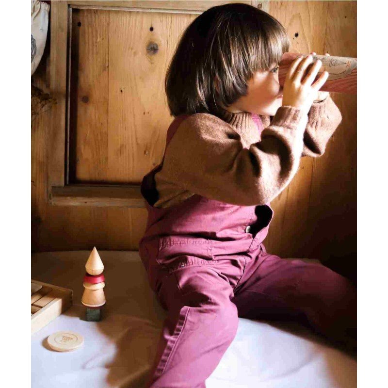 Montessori LALA Stick Figure Puzzle (Red) - Tiny Tugz™
