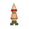Montessori LALA Stick Figure Puzzle (Red) - Tiny Tugz™