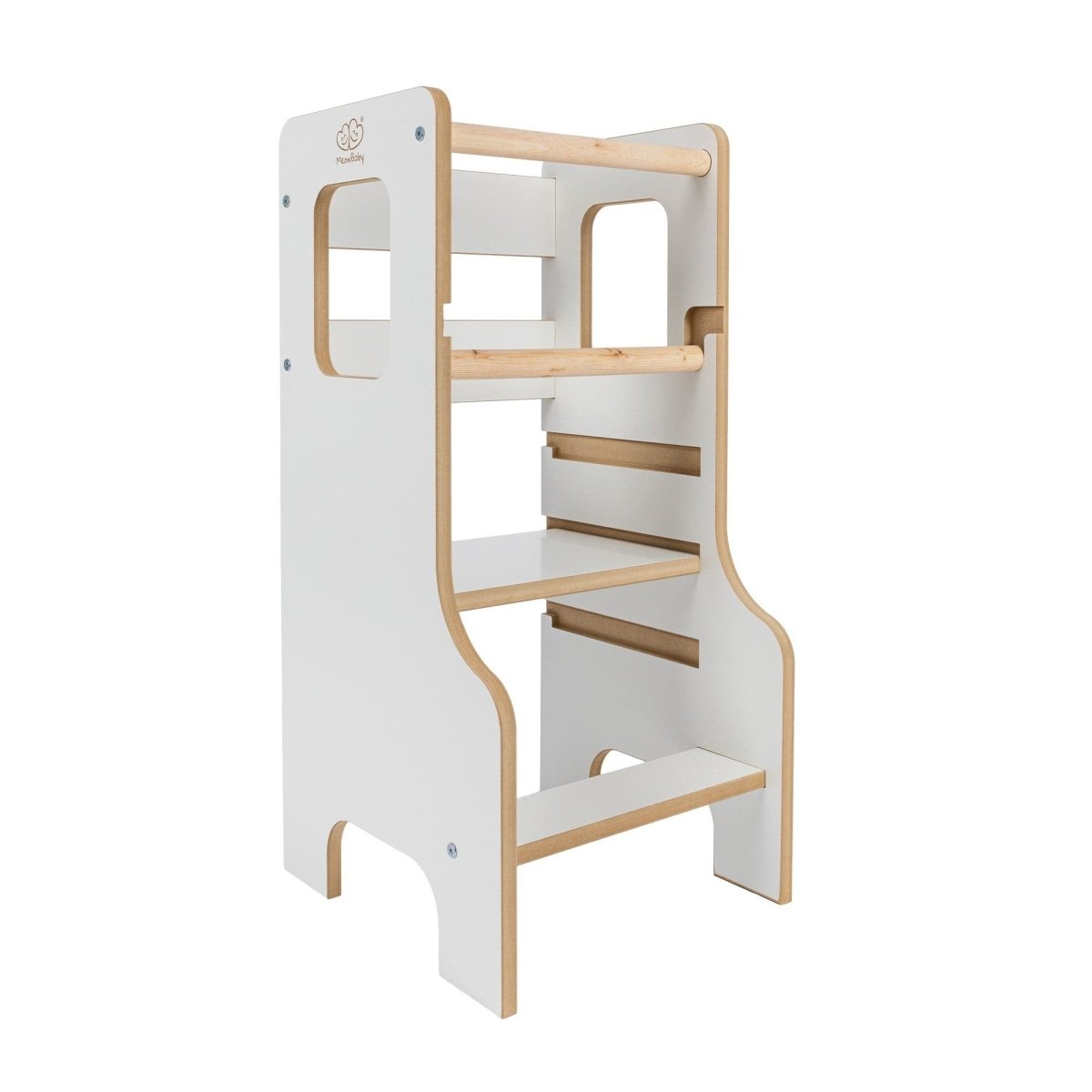 Montessori Learning Tower - MDF, Adjustable Platform - Tiny Tugz™