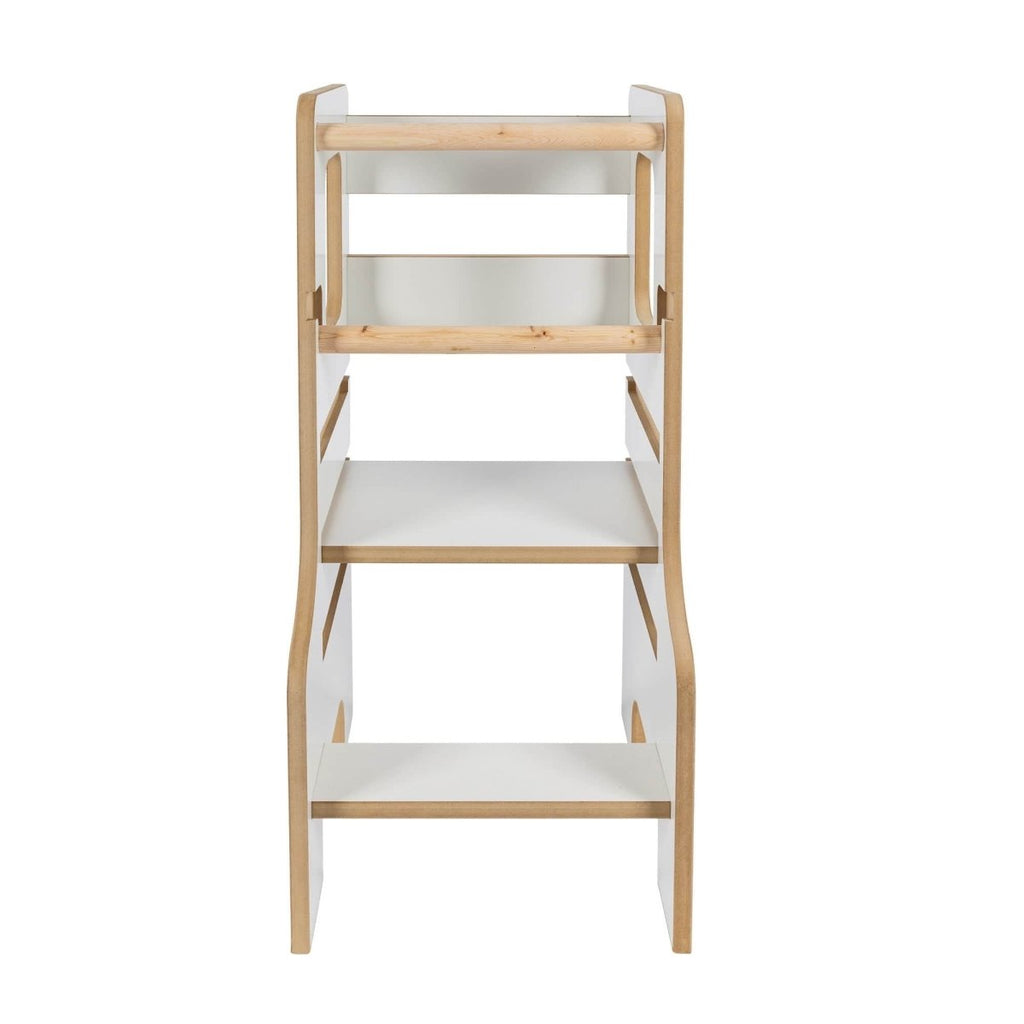 Montessori Learning Tower - MDF, Adjustable Platform - Tiny Tugz™