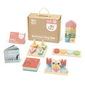 Montessori Shapes & Numbers Play Box – 24–36 Months, 69 Pieces - Tiny Tugz™