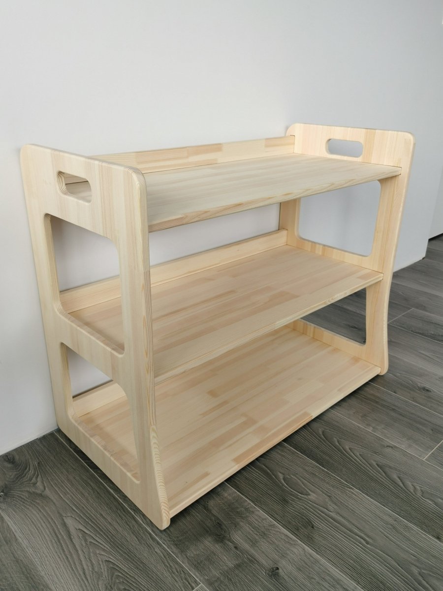 Montessori Toy Shelf Maxi - Tiny Tugz™
