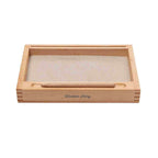 Small Montessori Sand Writing Tray