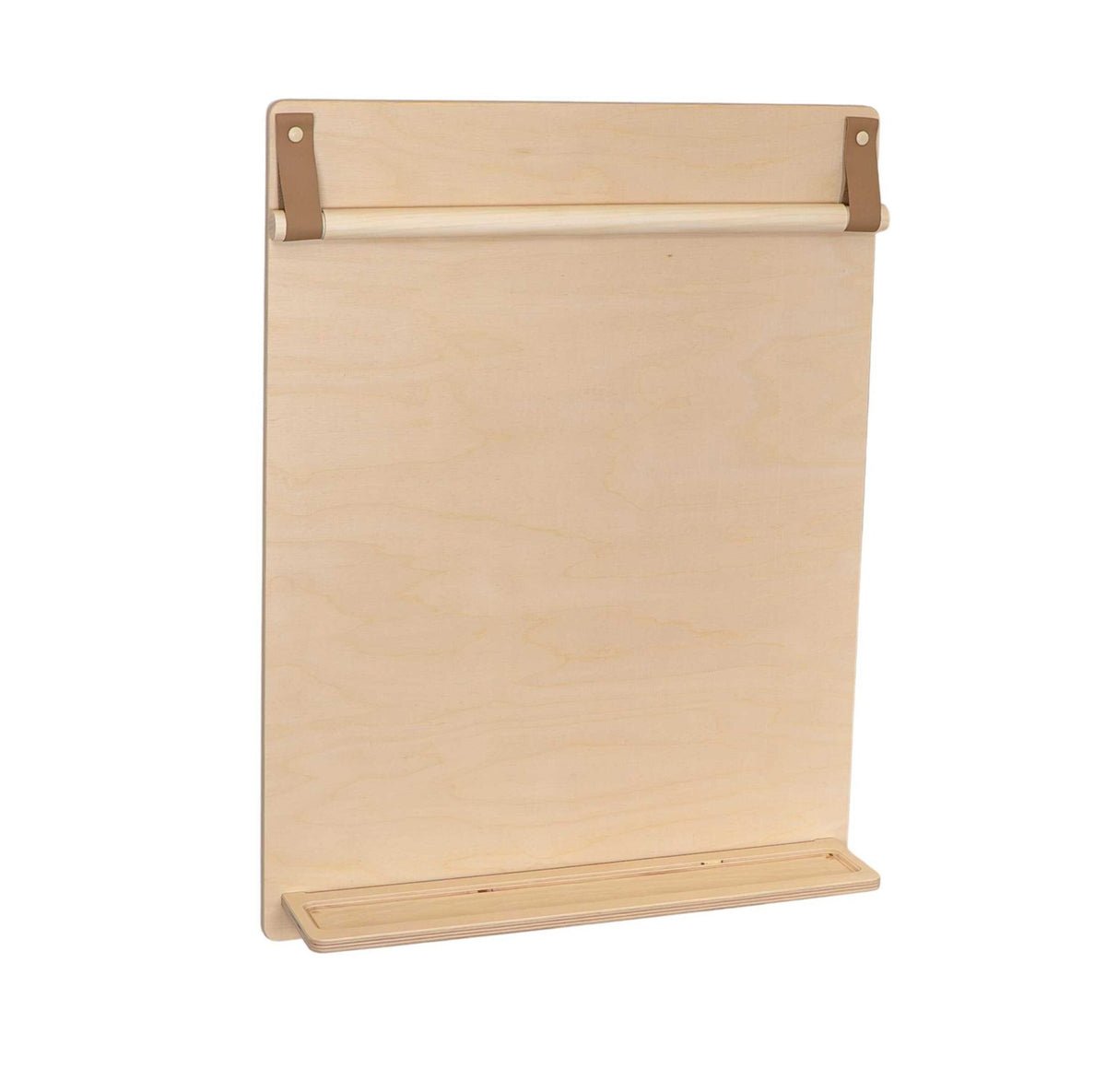Montessori Wall-Mounted Drawing Board & Paper Roll Station for Kids - Tiny Tugz™