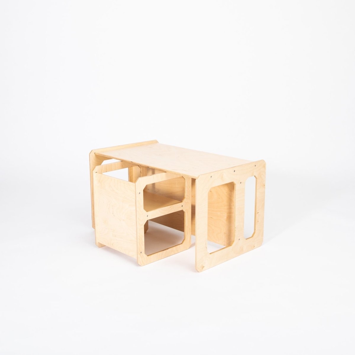 Montessori Weaning Table & Chair Set - Tiny Tugz™