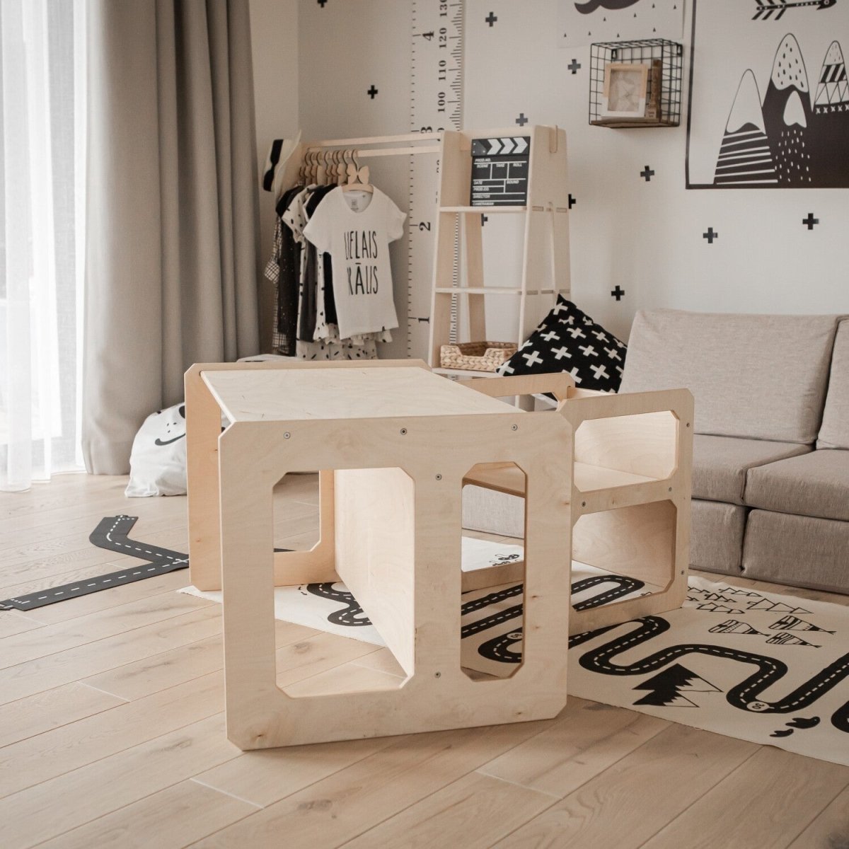 Montessori Weaning Table & Chair Set - Tiny Tugz™
