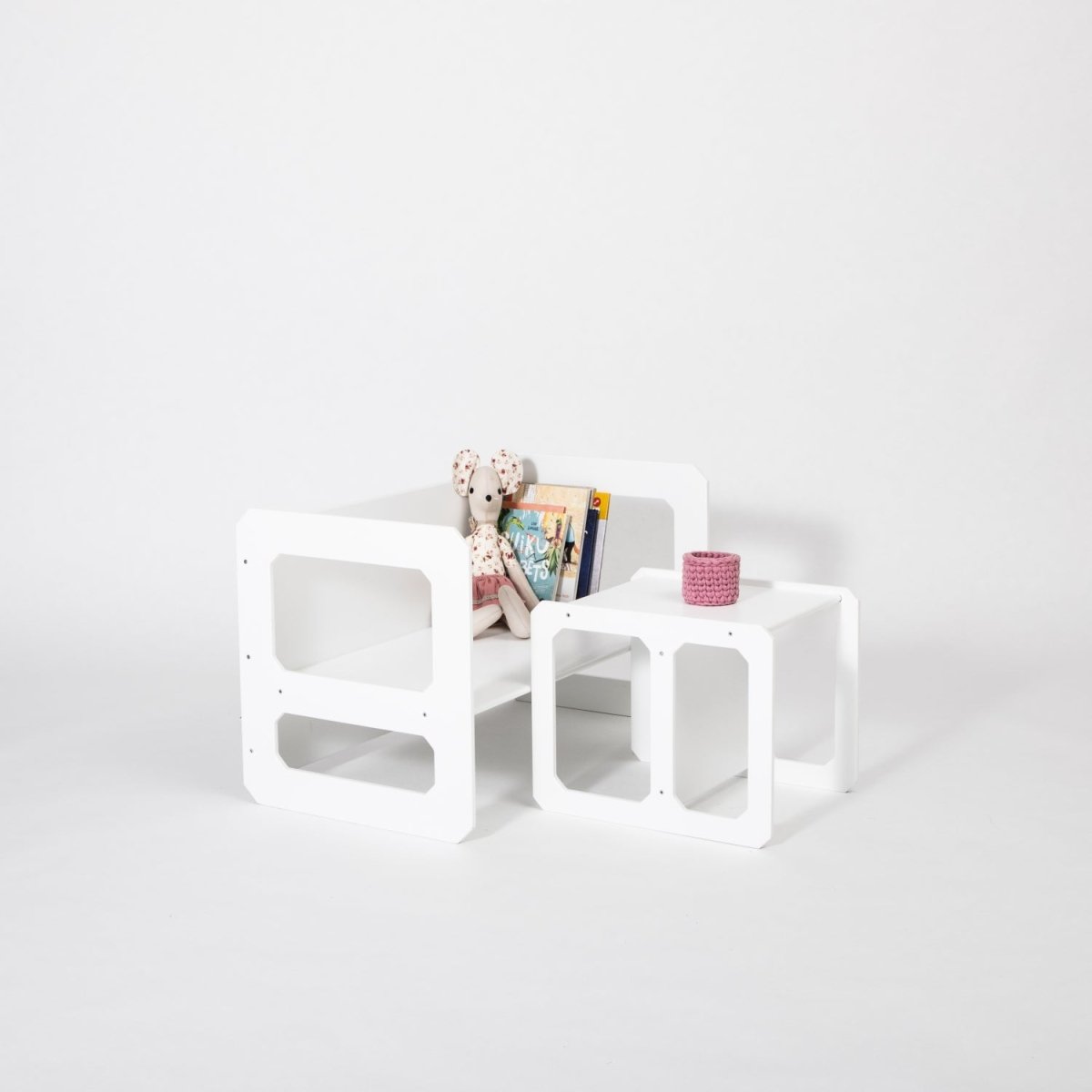 Montessori Weaning Table & Chair Set - Tiny Tugz™