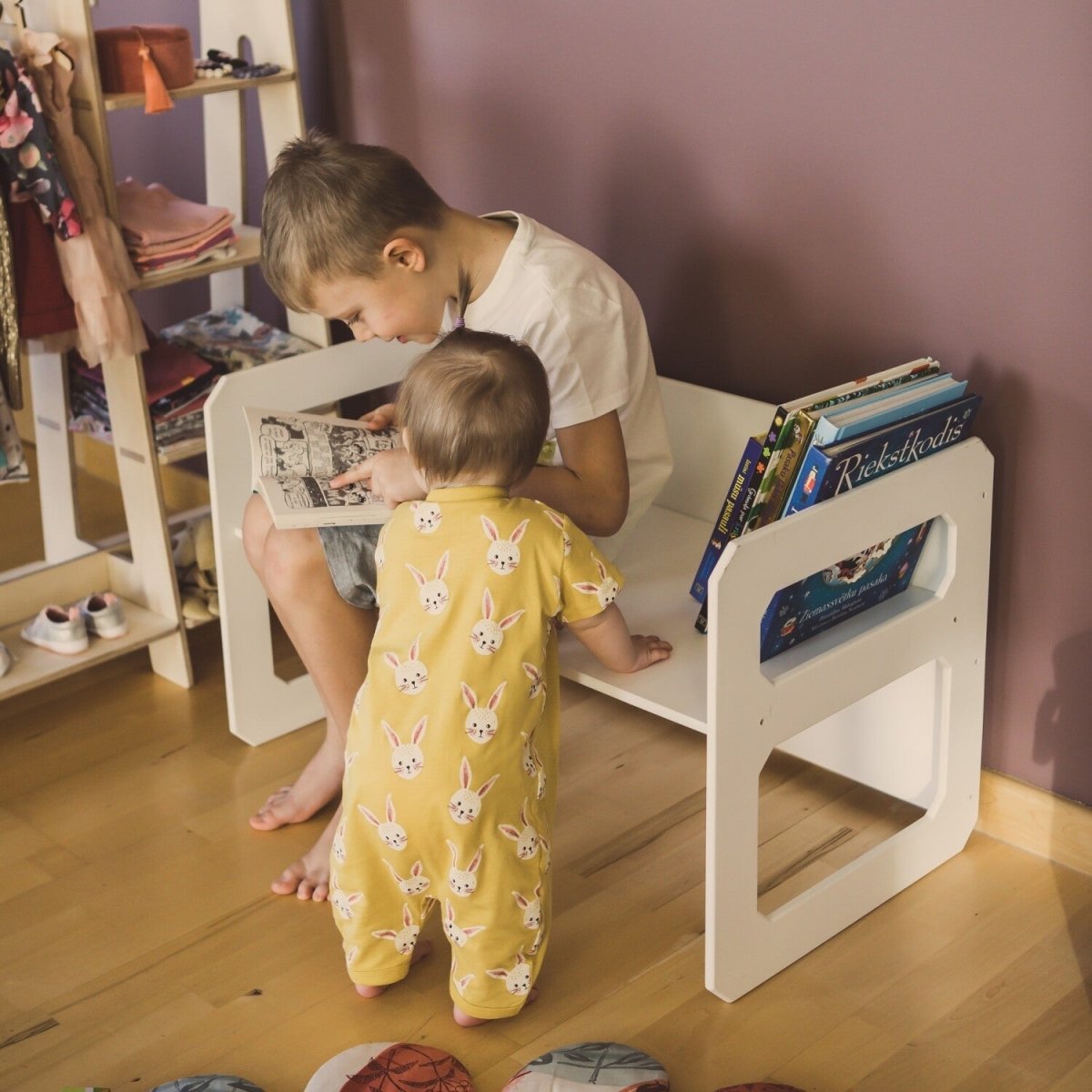 Montessori Weaning Table & Chair Set - Tiny Tugz™