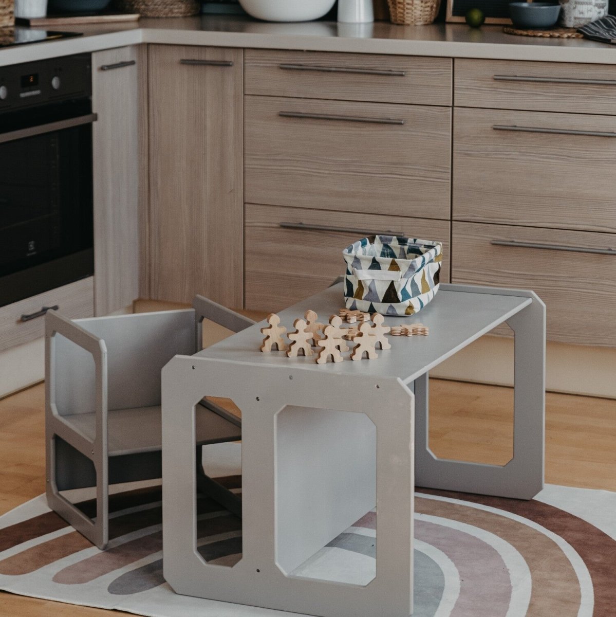 Montessori Weaning Table & Chair Set - Tiny Tugz™