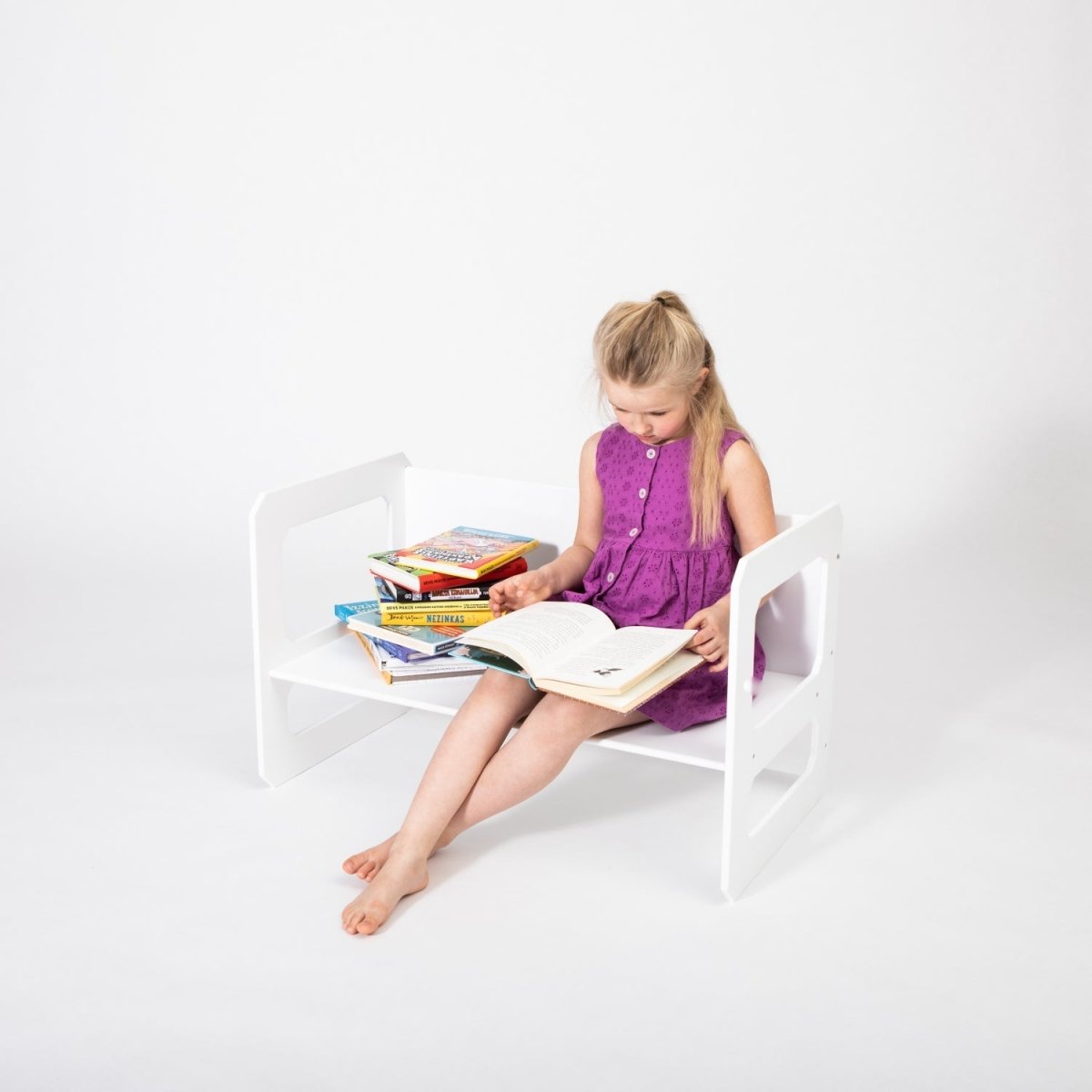 Montessori Weaning Table & Chair Set - Tiny Tugz™