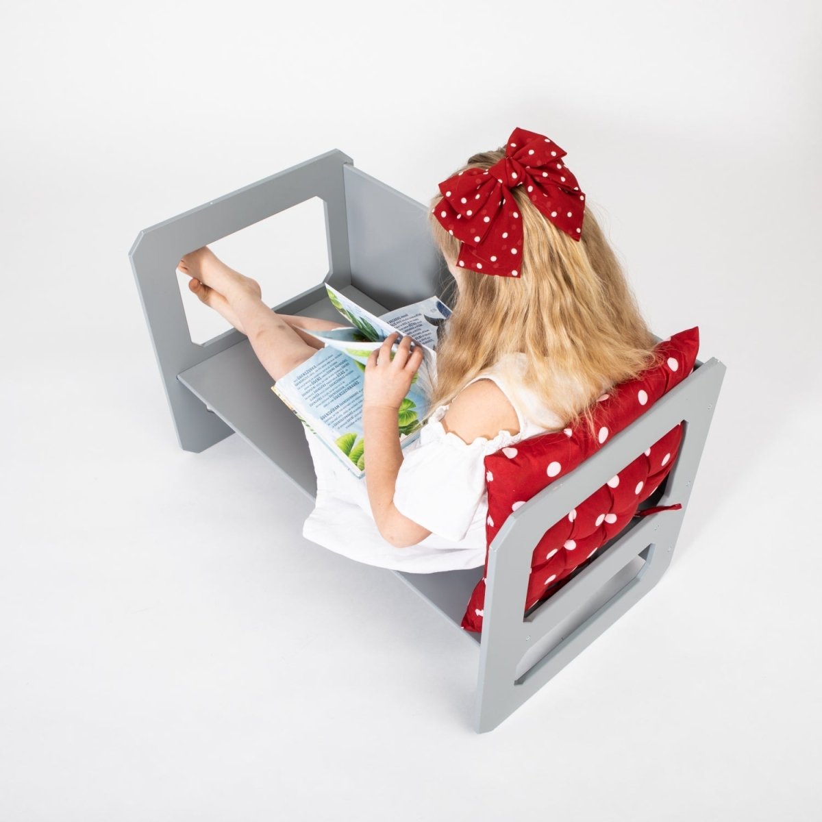 Montessori Weaning Table & Two Chair Set - Tiny Tugz™