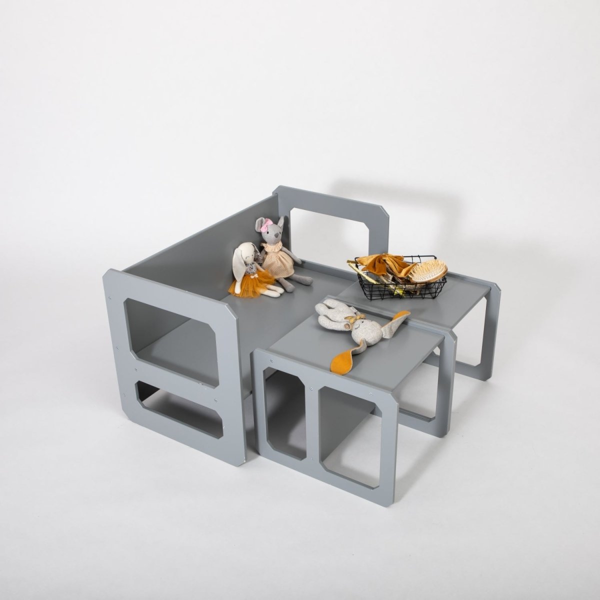 Montessori Weaning Table & Two Chair Set - Tiny Tugz™