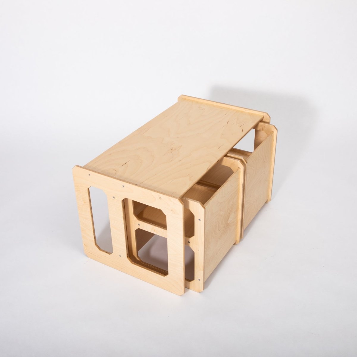 Montessori Weaning Table & Two Chair Set - Tiny Tugz™