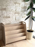 Montessori Wooden 4-Tier Book Display Shelf - Tiny Tugz™