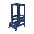 Montessori Wooden Adjustable Learning Tower for Kids (Blue) - Tiny Tugz™