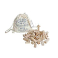 Montessori Wooden Blocks (100-Piece Natural Colours) - Tiny Tugz™