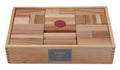 Montessori Wooden Blocks (63-Piece Natural Colours) - Tiny Tugz™