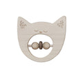 Montessori Wooden Cat Rattle - Tiny Tugz™