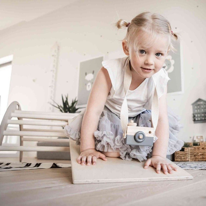 Montessori Wooden Climbing Arch (Ramp Excluded) - Tiny Tugz™