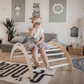 Montessori Wooden Climbing Arch (Ramp Excluded) - Tiny Tugz™